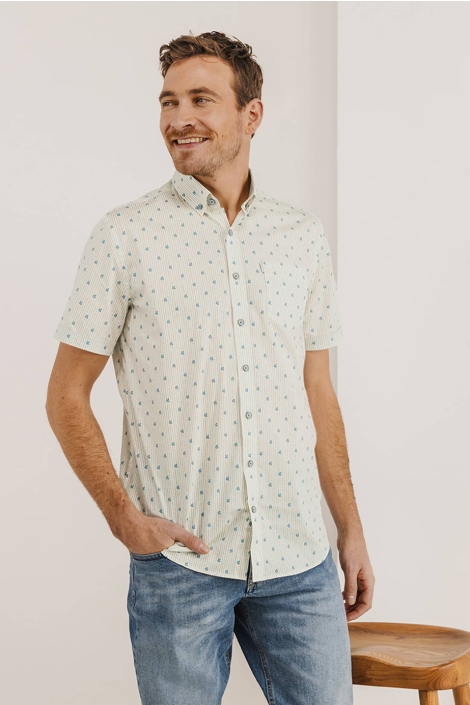 State of Art shirt ss striped pop